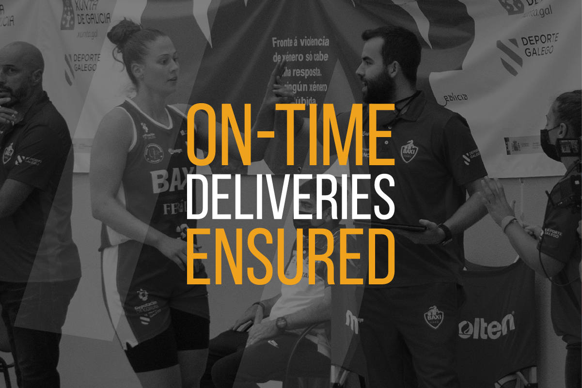 Puntualidad en entregas